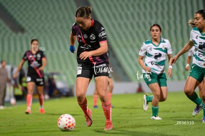 Luisa De Alba | Santos Laguna vs Puebla femenil