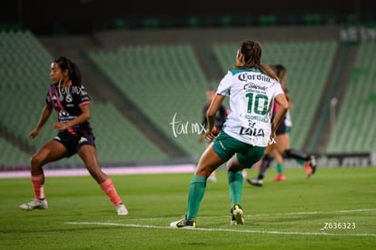 Karla Rodriguez | Santos Laguna vs Puebla femenil