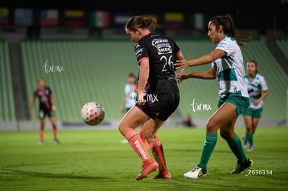 Cynthia Rodríguez, Karla Rodriguez | Santos Laguna vs Puebla femenil