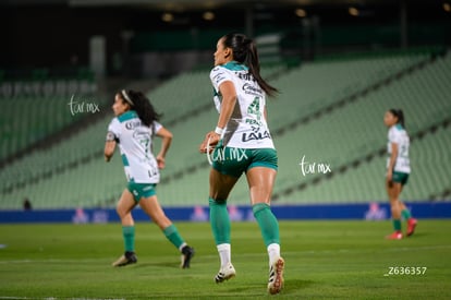 María Peraza | Santos Laguna vs Puebla femenil