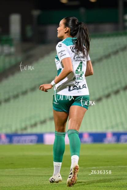 María Peraza | Santos Laguna vs Puebla femenil