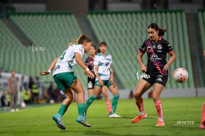 Kimberli Gómez | Santos Laguna vs Puebla femenil