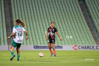 Liliana Sánchez | Santos Laguna vs Puebla femenil