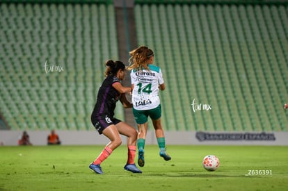 Kimberli Gómez | Santos Laguna vs Puebla femenil