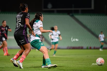 Judith Félix, Jaqueline González | Santos Laguna vs Puebla femenil