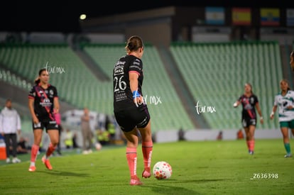 Luisa De Alba | Santos Laguna vs Puebla femenil