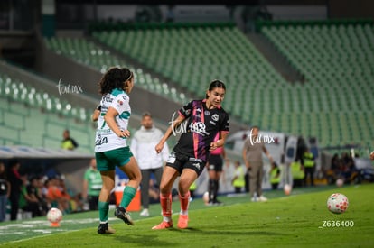 Doménica Rodríguez, Lourdes Martínez | Santos Laguna vs Puebla femenil