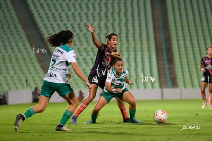 Kimberli Gómez | Santos Laguna vs Puebla femenil