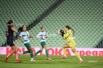 Areli Reyes | Santos Laguna vs Puebla femenil