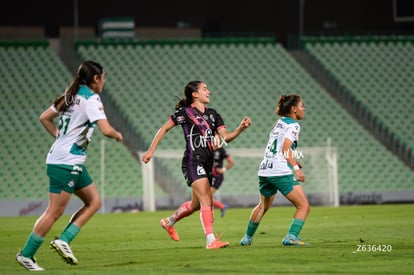 Lourdes Martínez, Kimberli Gómez | Santos Laguna vs Puebla femenil