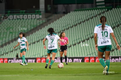 Doménica Rodríguez | Santos Laguna vs Puebla femenil