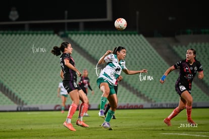 Lourdes Martínez, Marianne Martínez | Santos Laguna vs Puebla femenil