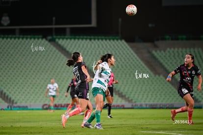 Lourdes Martínez, Marianne Martínez | Santos Laguna vs Puebla femenil