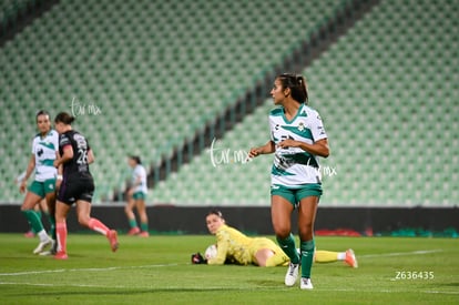 Karla Rodriguez | Santos Laguna vs Puebla femenil