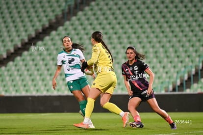 Areli Reyes, Paulina Suárez | Santos Laguna vs Puebla femenil