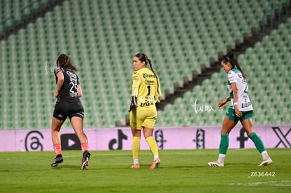 Areli Reyes, María Peraza, Paulina Suárez | Santos Laguna vs Puebla femenil