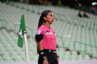 árbitra | Santos Laguna vs Puebla femenil