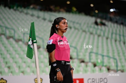 árbitra | Santos Laguna vs Puebla femenil
