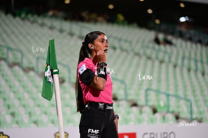 árbitra | Santos Laguna vs Puebla femenil