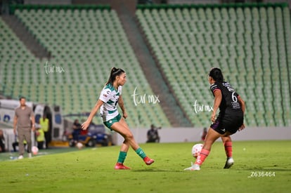 Lia Romero, Havi Ibarra | Santos Laguna vs Puebla femenil