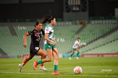 Lia Romero, Dulce Martínez | Santos Laguna vs Puebla femenil