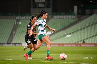 Lia Romero, Dulce Martínez | Santos Laguna vs Puebla femenil