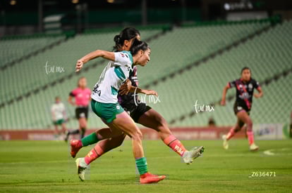 Lia Romero, Dulce Martínez | Santos Laguna vs Puebla femenil