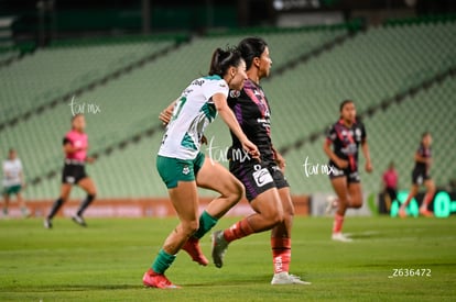 Lia Romero, Dulce Martínez | Santos Laguna vs Puebla femenil
