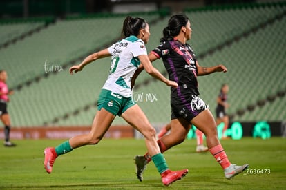 Lia Romero, Dulce Martínez | Santos Laguna vs Puebla femenil