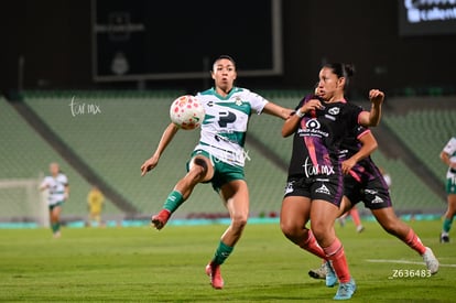 Lia Romero | Santos Laguna vs Puebla femenil