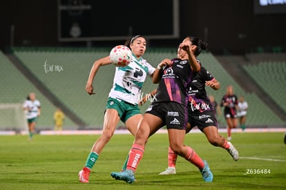 Lia Romero | Santos Laguna vs Puebla femenil