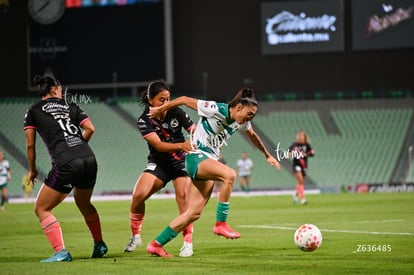 Lia Romero | Santos Laguna vs Puebla femenil