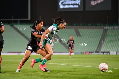 Lia Romero | Santos Laguna vs Puebla femenil