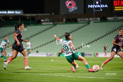 Lia Romero | Santos Laguna vs Puebla femenil