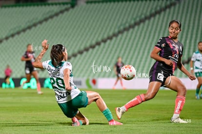 Lia Romero, Miriam García | Santos Laguna vs Puebla femenil