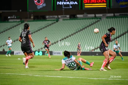 Lia Romero | Santos Laguna vs Puebla femenil