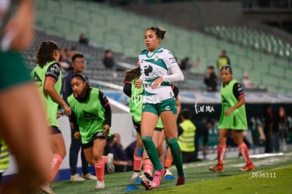 Alexa Hernández | Santos Laguna vs Puebla femenil