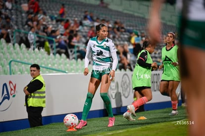 Alexa Hernández | Santos Laguna vs Puebla femenil