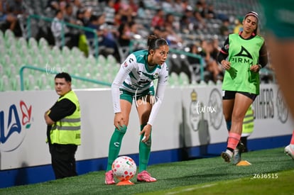 Alexa Hernández | Santos Laguna vs Puebla femenil