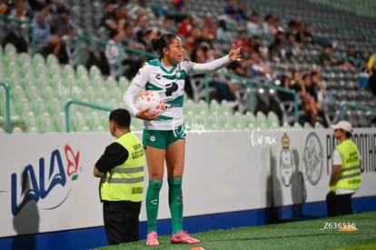 Alexa Hernández | Santos Laguna vs Puebla femenil