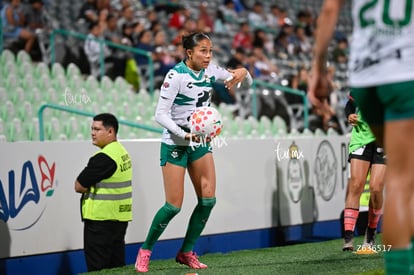 Alexa Hernández | Santos Laguna vs Puebla femenil