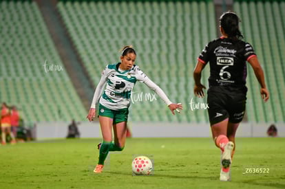 Alexa Hernández | Santos Laguna vs Puebla femenil