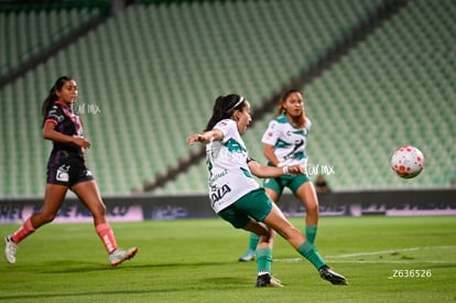Doménica Rodríguez | Santos Laguna vs Puebla femenil