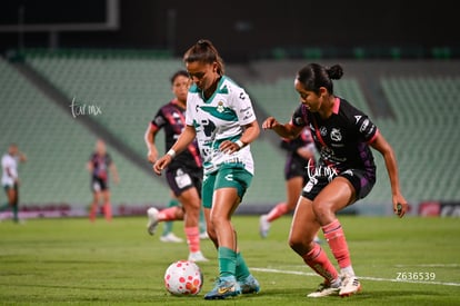 Kimberli Gómez | Santos Laguna vs Puebla femenil