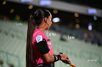 árbitra | Santos Laguna vs Puebla femenil