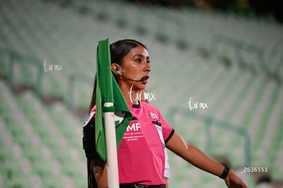 árbitra | Santos Laguna vs Puebla femenil