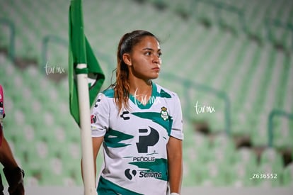 Kimberli Gómez | Santos Laguna vs Puebla femenil
