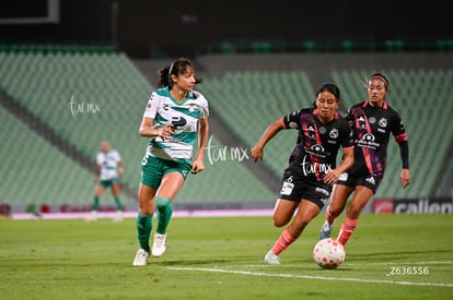 Yessenia Novella, Liliana Fernández | Santos Laguna vs Puebla femenil
