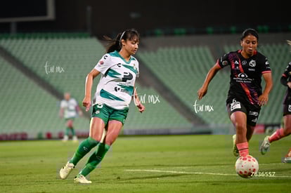 Yessenia Novella, Liliana Fernández | Santos Laguna vs Puebla femenil