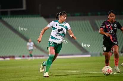 Yessenia Novella, Liliana Fernández | Santos Laguna vs Puebla femenil